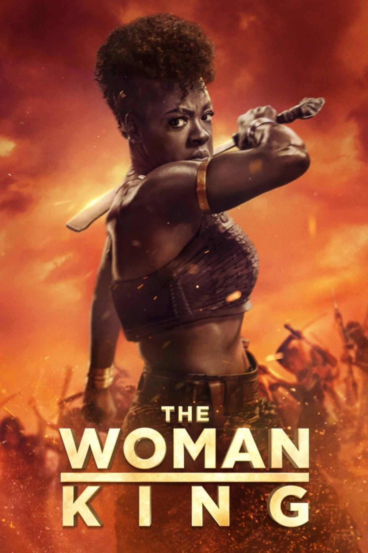the woman king showtimes