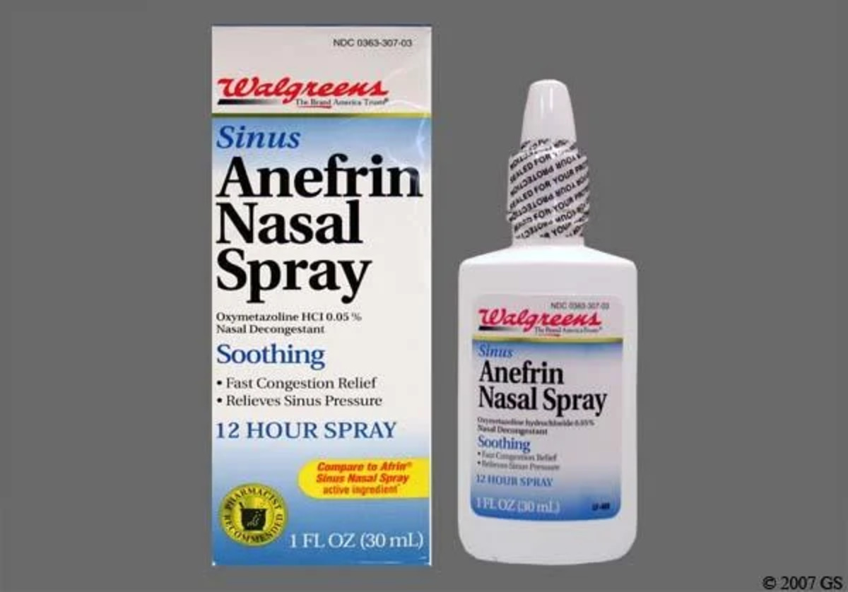 afrin nasal spray